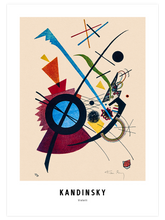Kandinsky Violett - Art Print